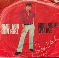 Vinyl Single Roy Black - Frag nur dein Herz