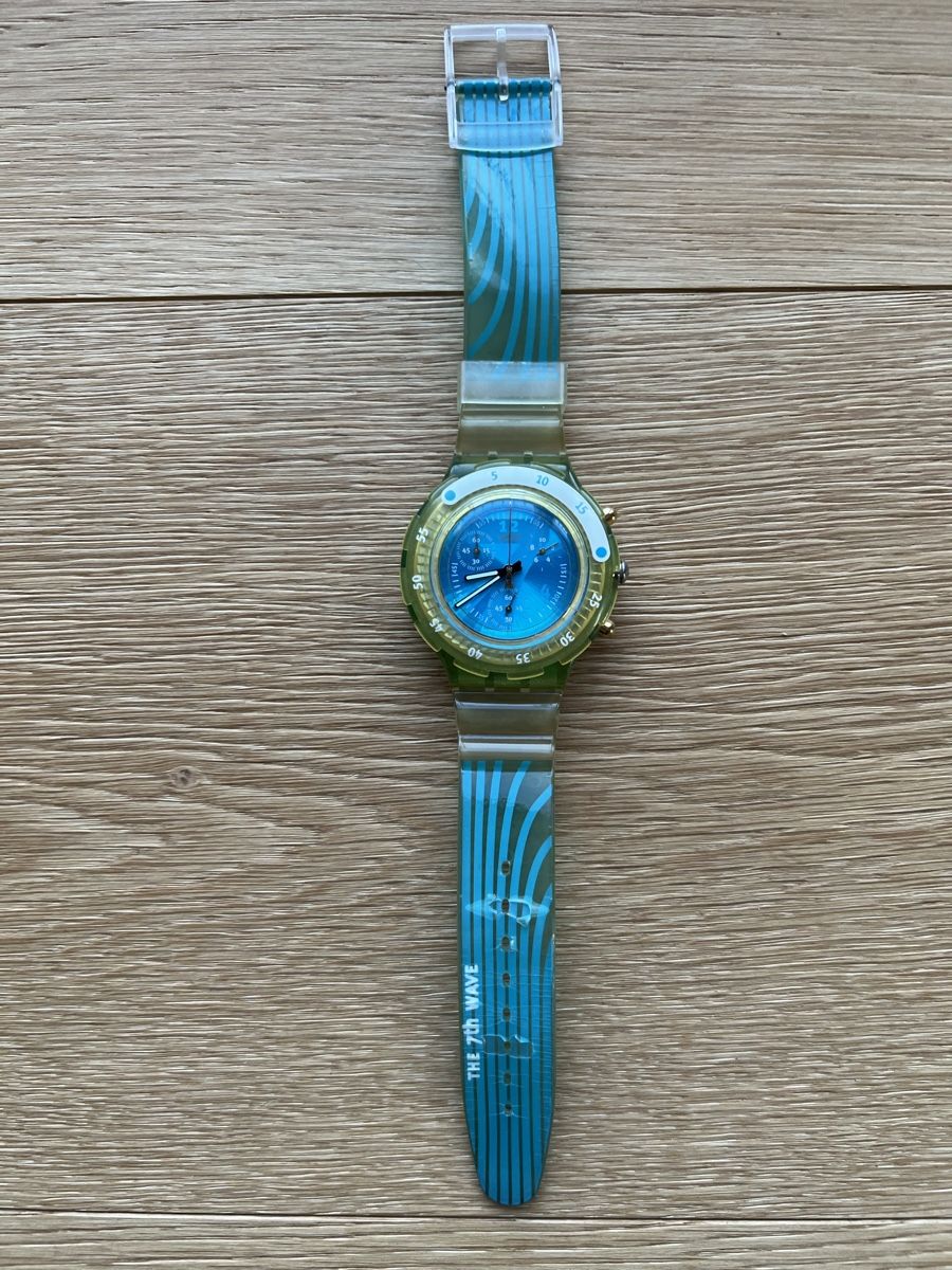 Swatch Uhren: Swatch 7th Wave – Gebraucht aus Bern von HBYISIS 3
