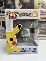 Funko POP! Games Pokémon Pikachu Argentée