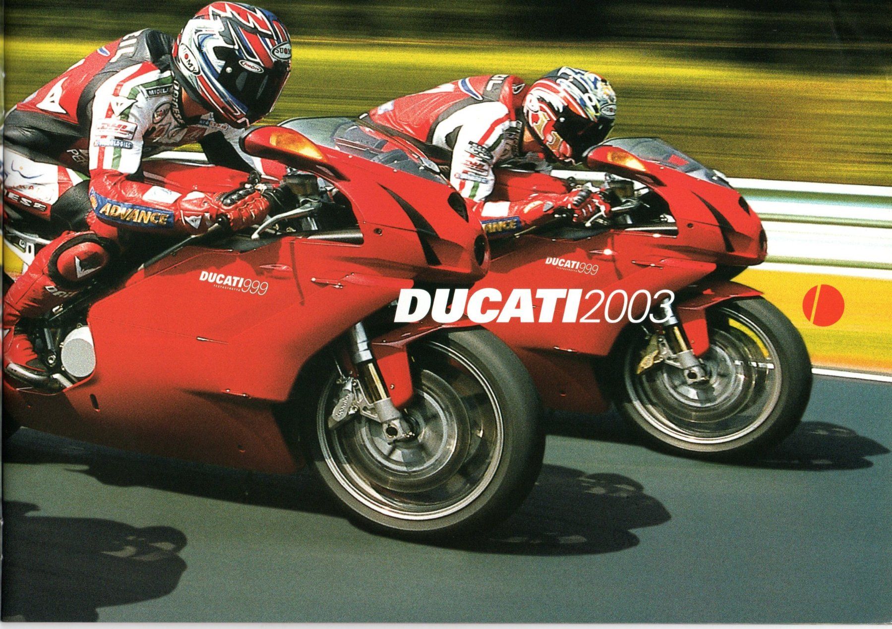 Ducati Route: Ducati - Modellprogramm 2003 - Originalprospekt – D'occasion à Malans GR par Chueche427 1