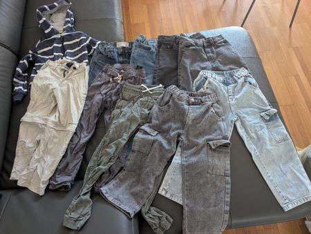 Jungen set gr. 122