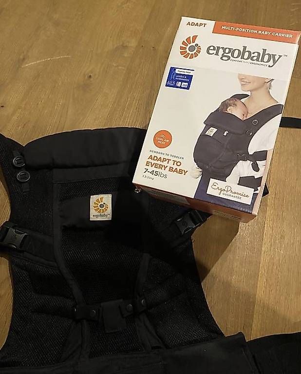Bauch- & Rückentragen: Adapt Baby Carrier Babytrage  – Gebraucht aus Zürich von save-resources 3