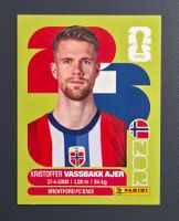NOR 5 - Kristoffer Vassbakk A- Panini FIFA World Cup 2026 UE