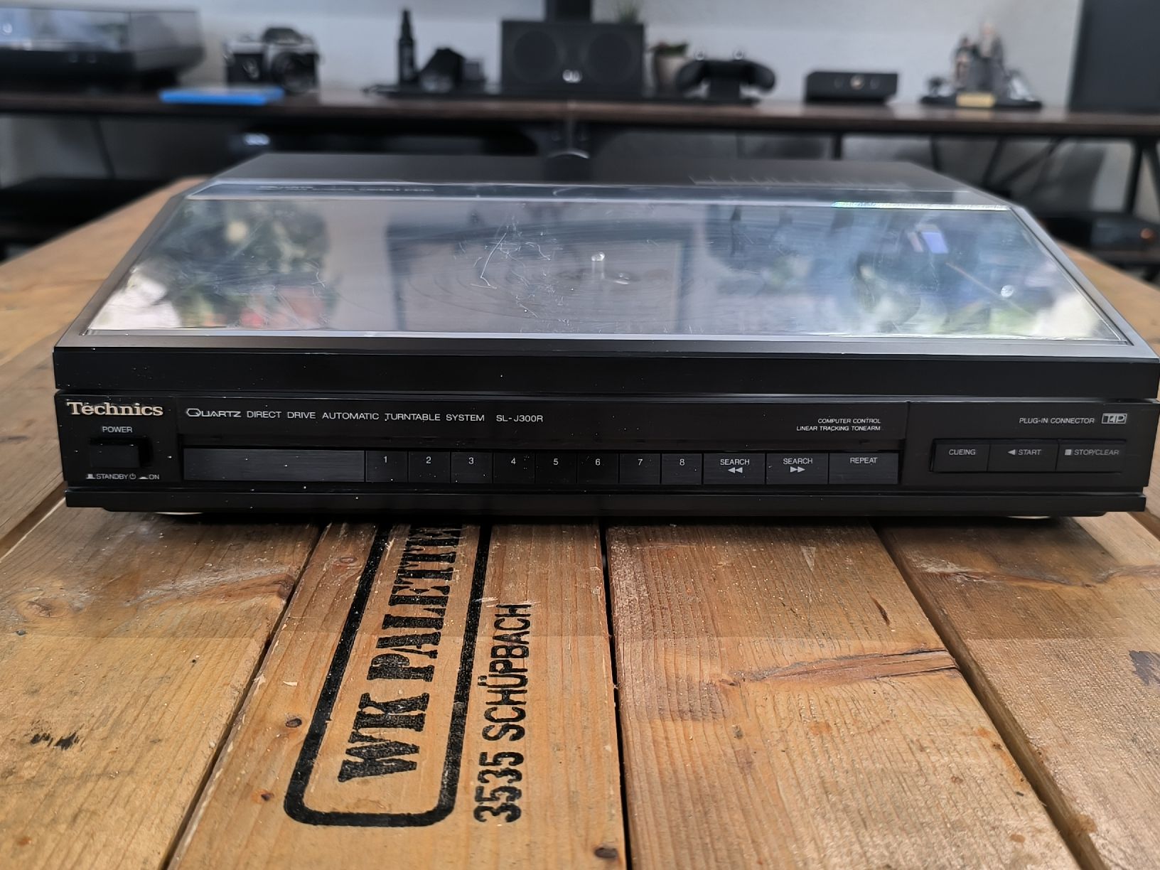 Technics Giradischi: Technics SL-J300R Plattenspieler – Usato da Stein SG venduto da _Bjoern_