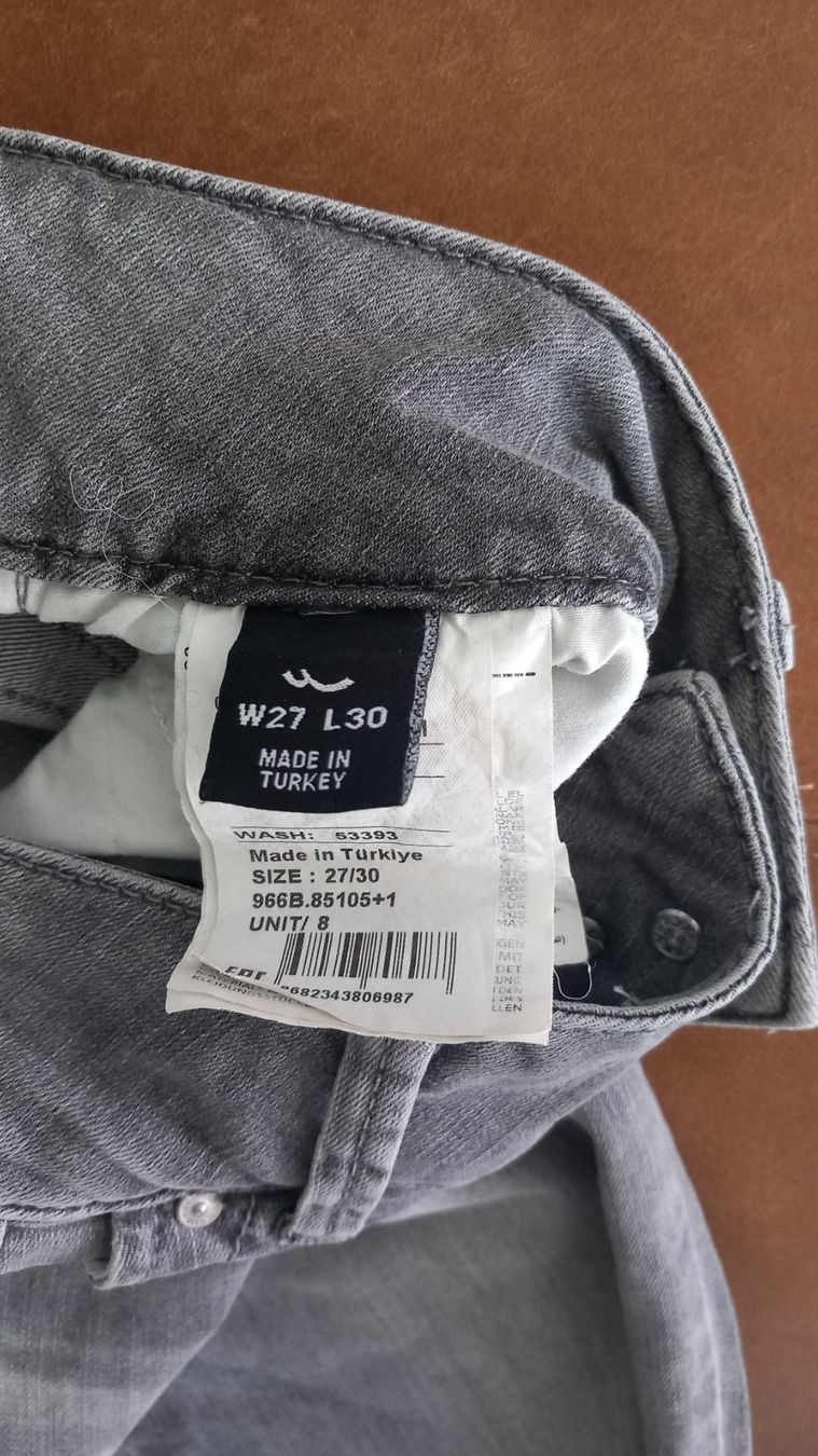 Jeans: Jeans LTB Molly M 27/30 grau – Usato da Eggersriet venduto da Taylorjam 5