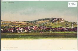 Dielsdorf - Generalansicht - Litho