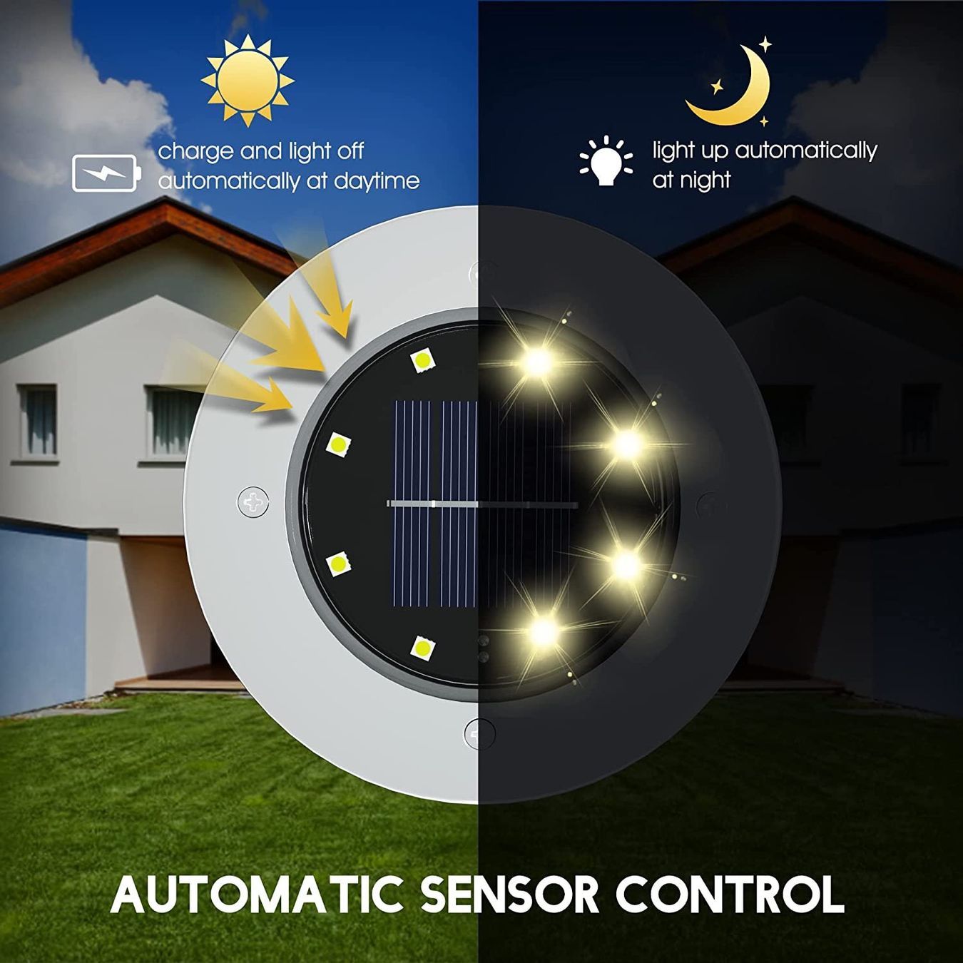 Lampade: 10x Solar Bodenleuchten Warmweiss – Nuovo e nell'imballaggio originale da Nuglar venduto da SaleRitter 4