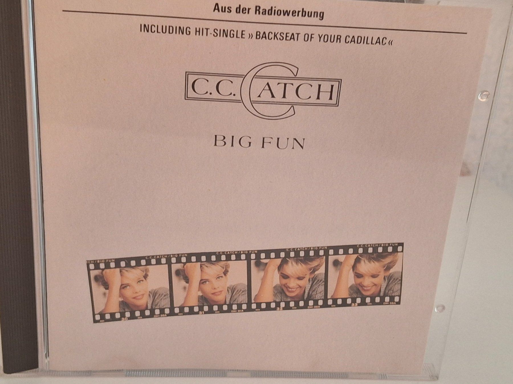 CD: CD C.C. Catch  - Big Fun CD 1988✨ – Usato da Aarberg venduto da Jackup1