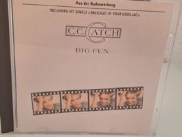 CD C.C. Catch  - Big Fun CD 1988✨