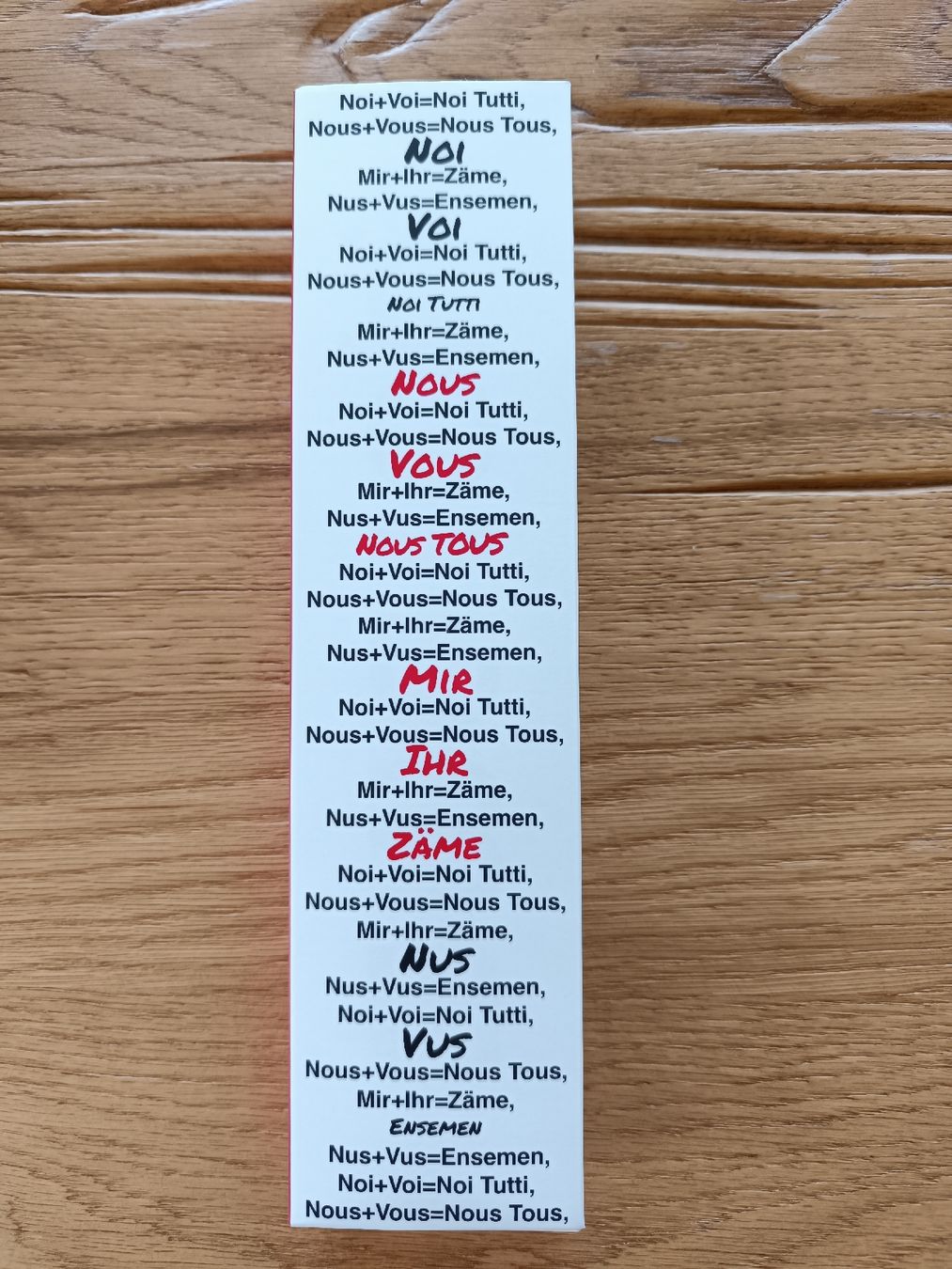 Swatch Orologi: Swatch Aktionärsgeschenk 2026 – Nuovo e nell'imballaggio originale da Oberhofen Thun'see venduto da mea_5ywz
