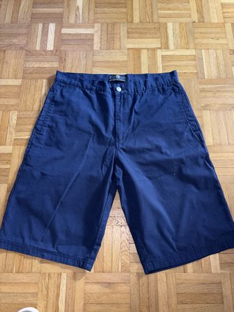 Bequeme Herrenshorts, dunkelblau, Grösse M Top Zustand