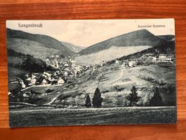 Postkarte Langenbruck ungelaufen ca.1920  (P644)