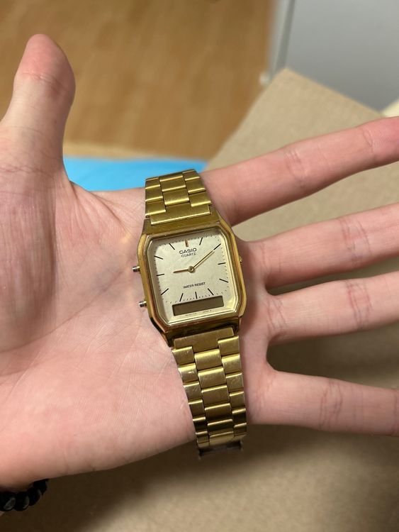 Vintage Casio Quartz | Kaufen auf Ricardo