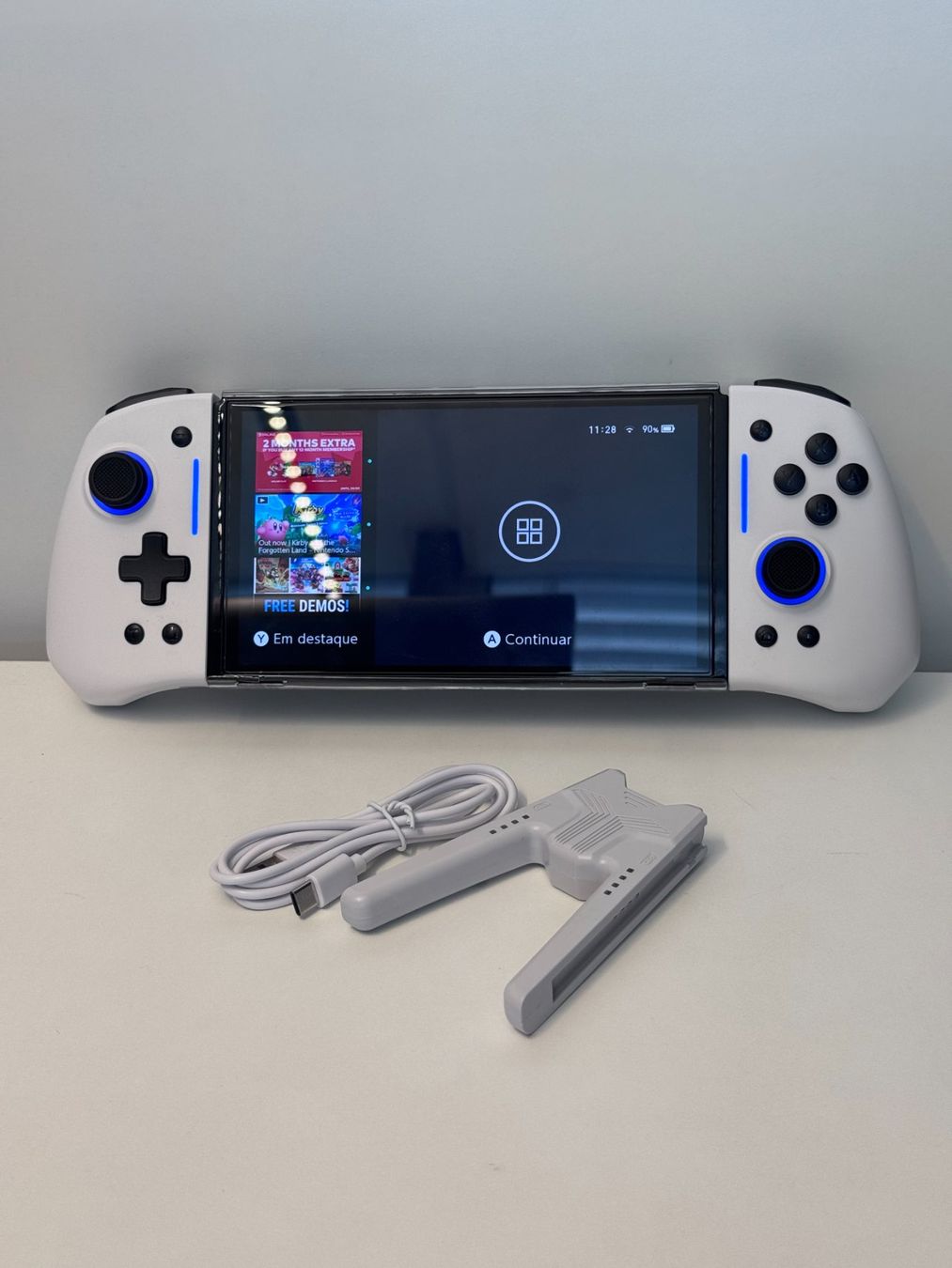 Controller: Manette RGB LinYuvo pour Nintendo Switch – Nuovo (secondo la descrizione) da Fribourg venduto da C.Garcia 4