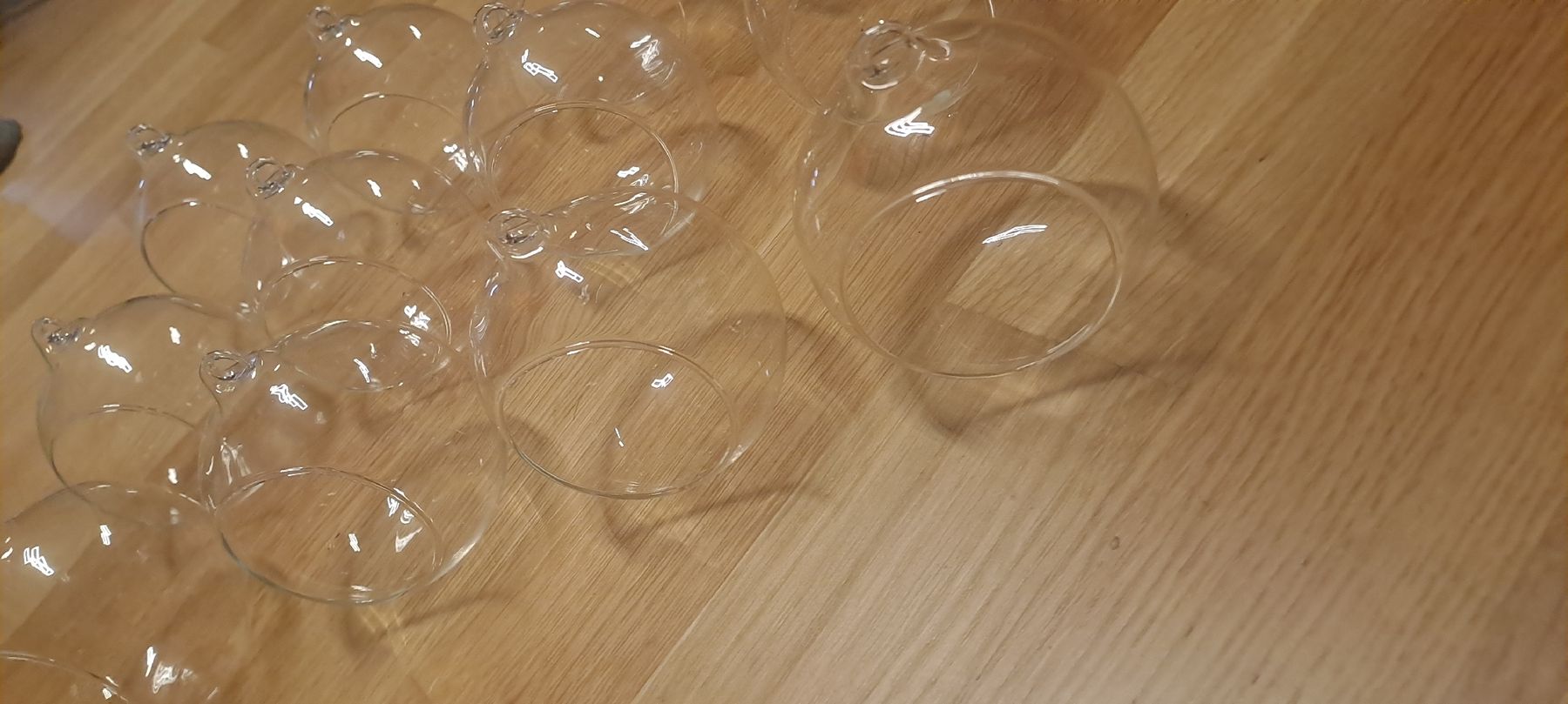 Kerzenständer: Kerzenständer Dekolicht Glaskerzenständer 12 Stk. – Gebraucht aus Jona von Schaniarle 1