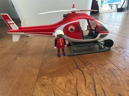 Playmobil Rettungshelikopter