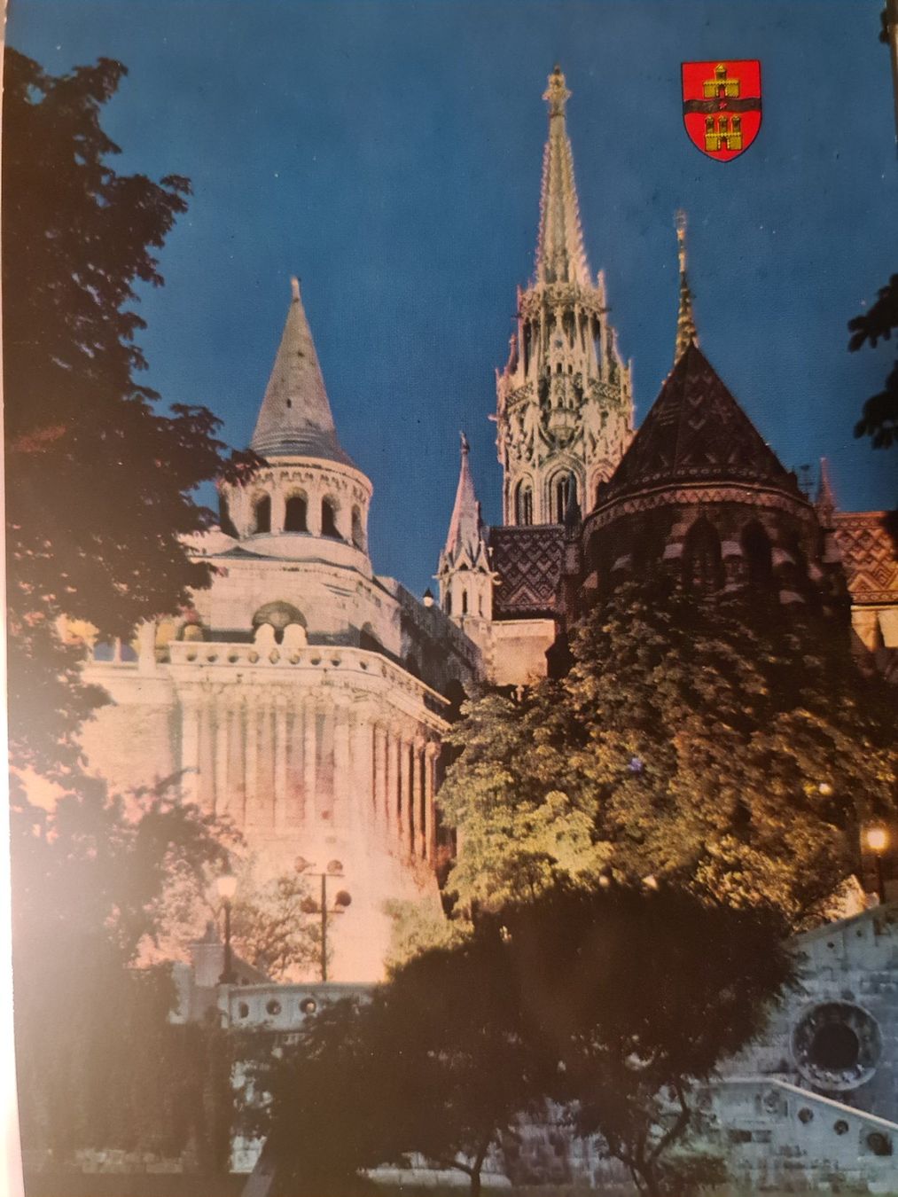 Cartoline postali: Ansichtskarte Budapest Ungarn – Nuovo (secondo la descrizione) da Dintikon venduto da Vexi