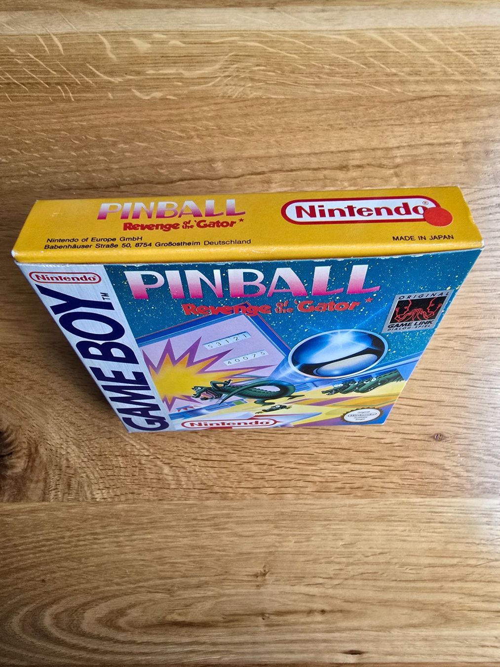 Nintendo Giochi: Nintendo Gameboy/Pinball/OVP – Usato da Sursee venduto da Elian91 5
