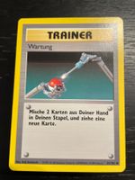 Wartung 83/102 Pokemon base DE trainer