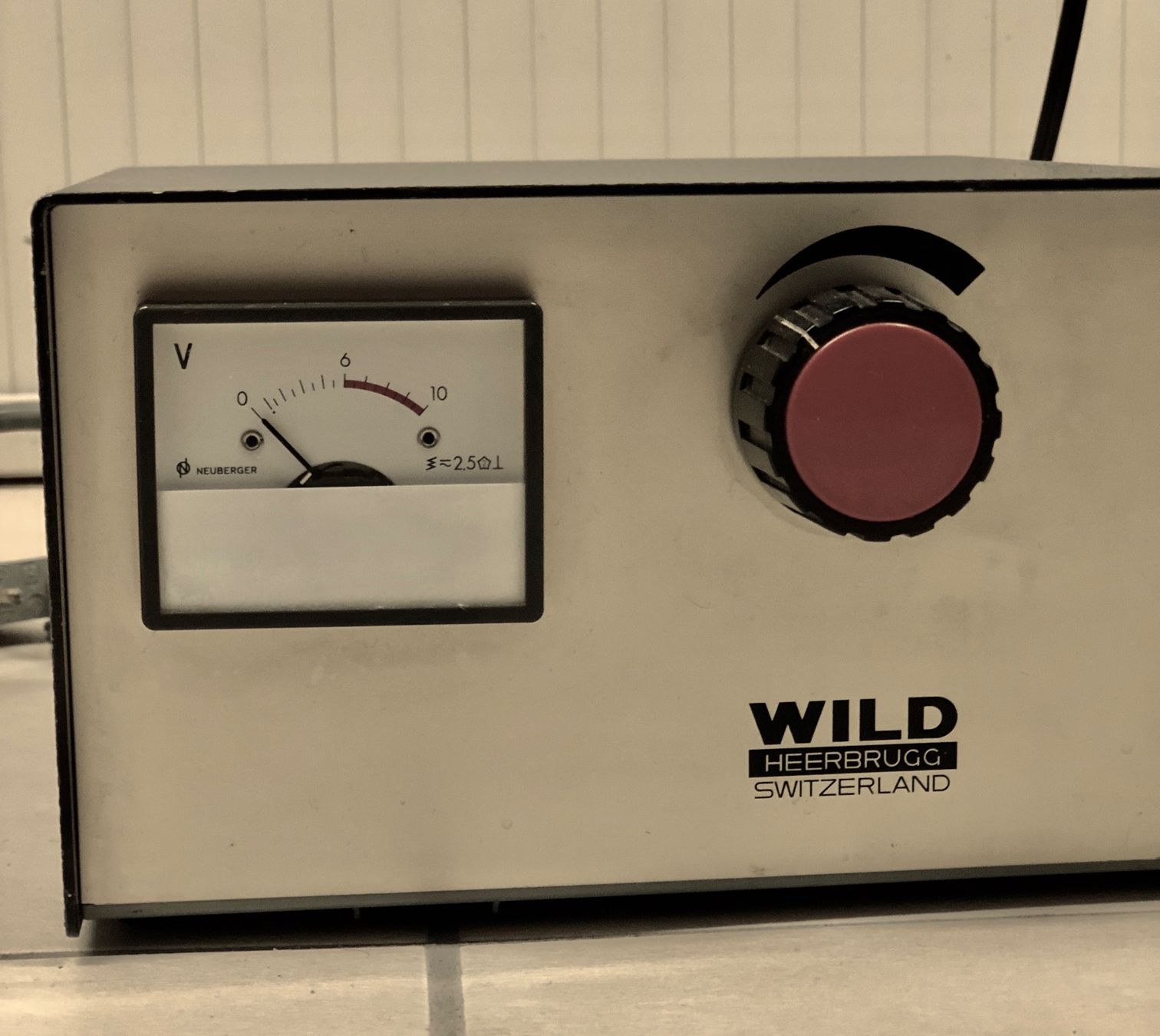 Wild Mikroskopie: EPIMAKROSKOP WILD – Gebraucht aus Lausanne von fanny031 1