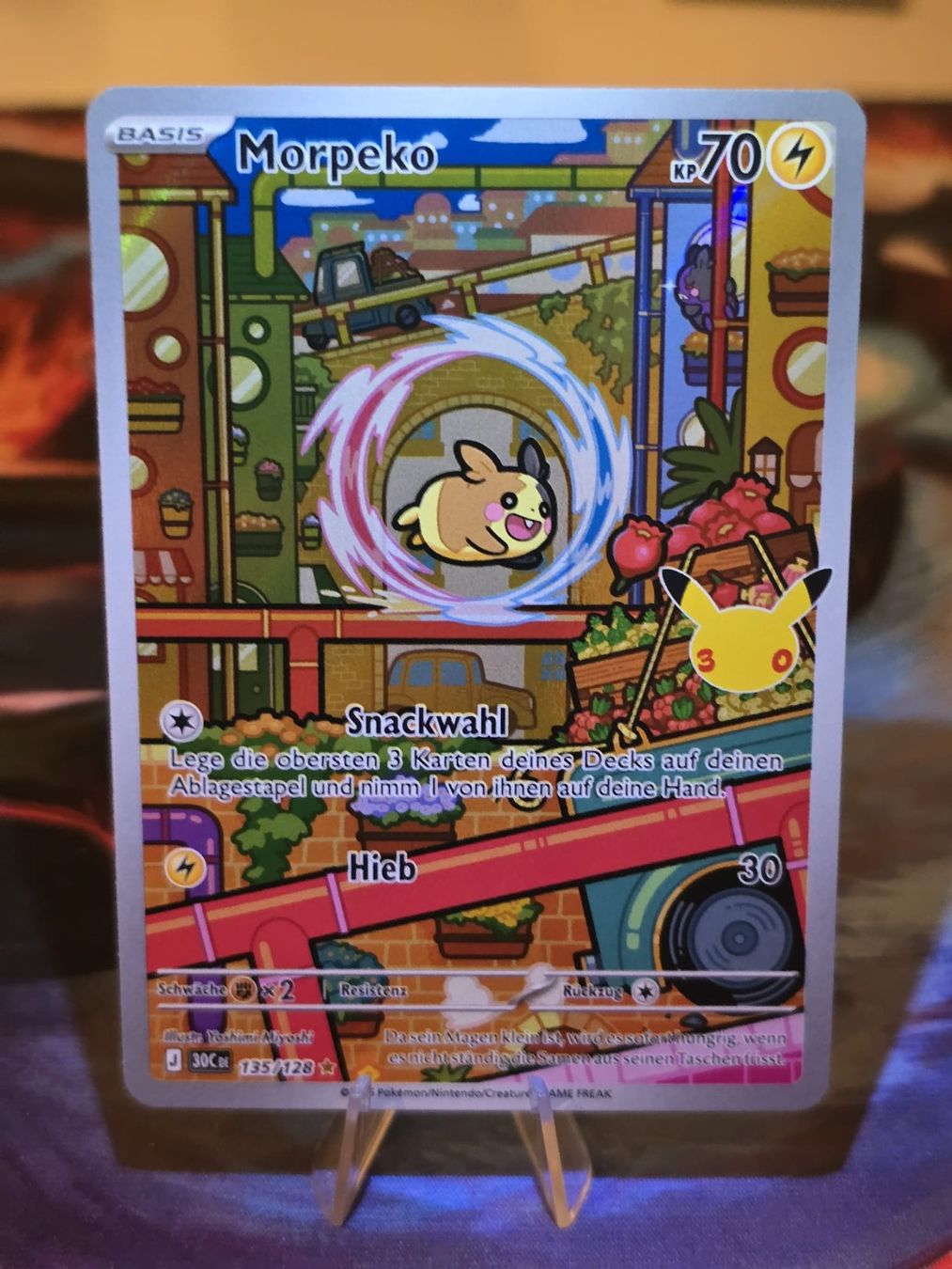 Pokémon Cartes à collectionner: Morpeko (30C 135) – D'occasion à Lenzburg par AkuyakuTCG