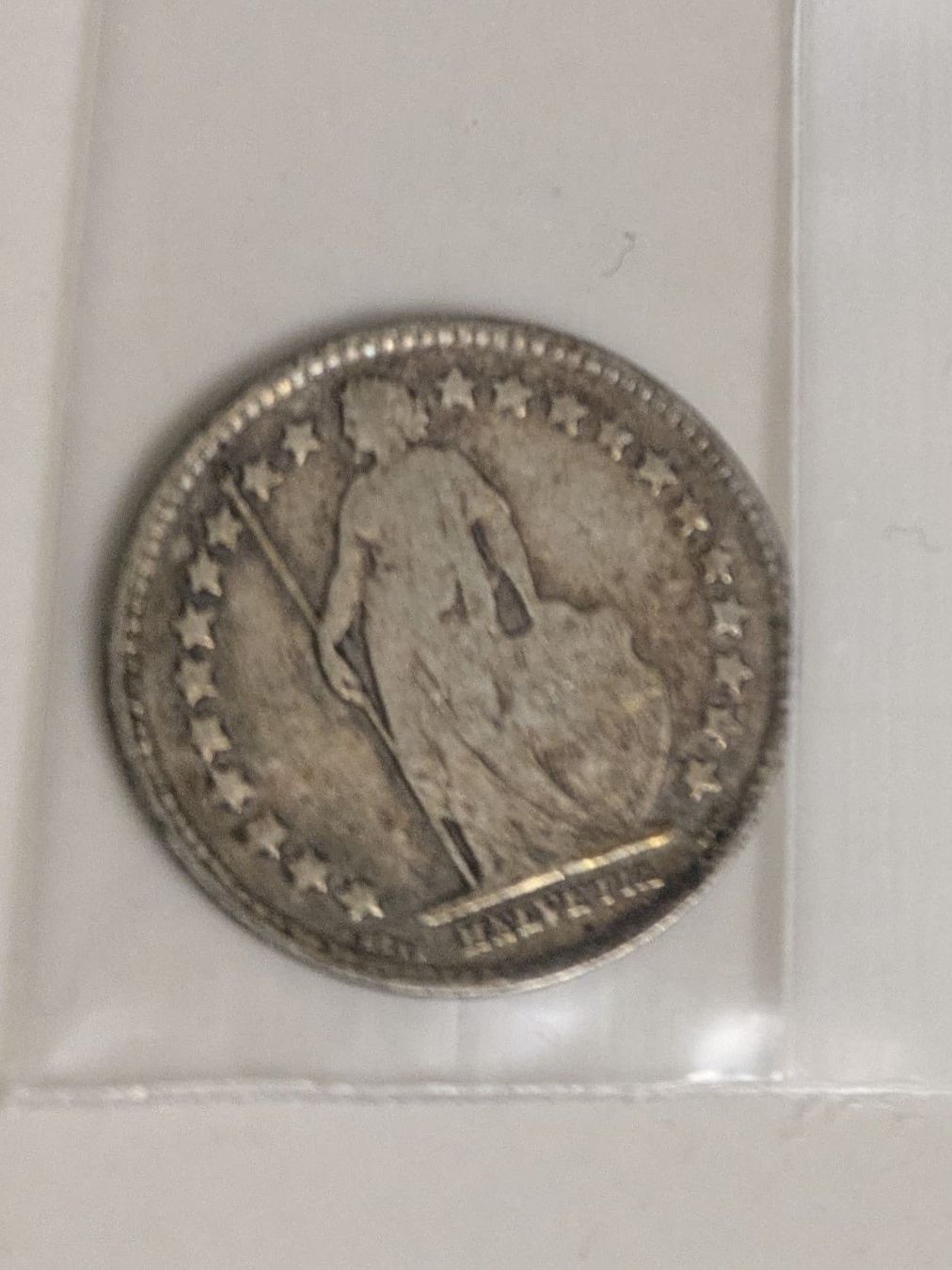 Toutes les monnaies: 50 Rappen 1908 – D'occasion à Uznach par binmaley_1 1