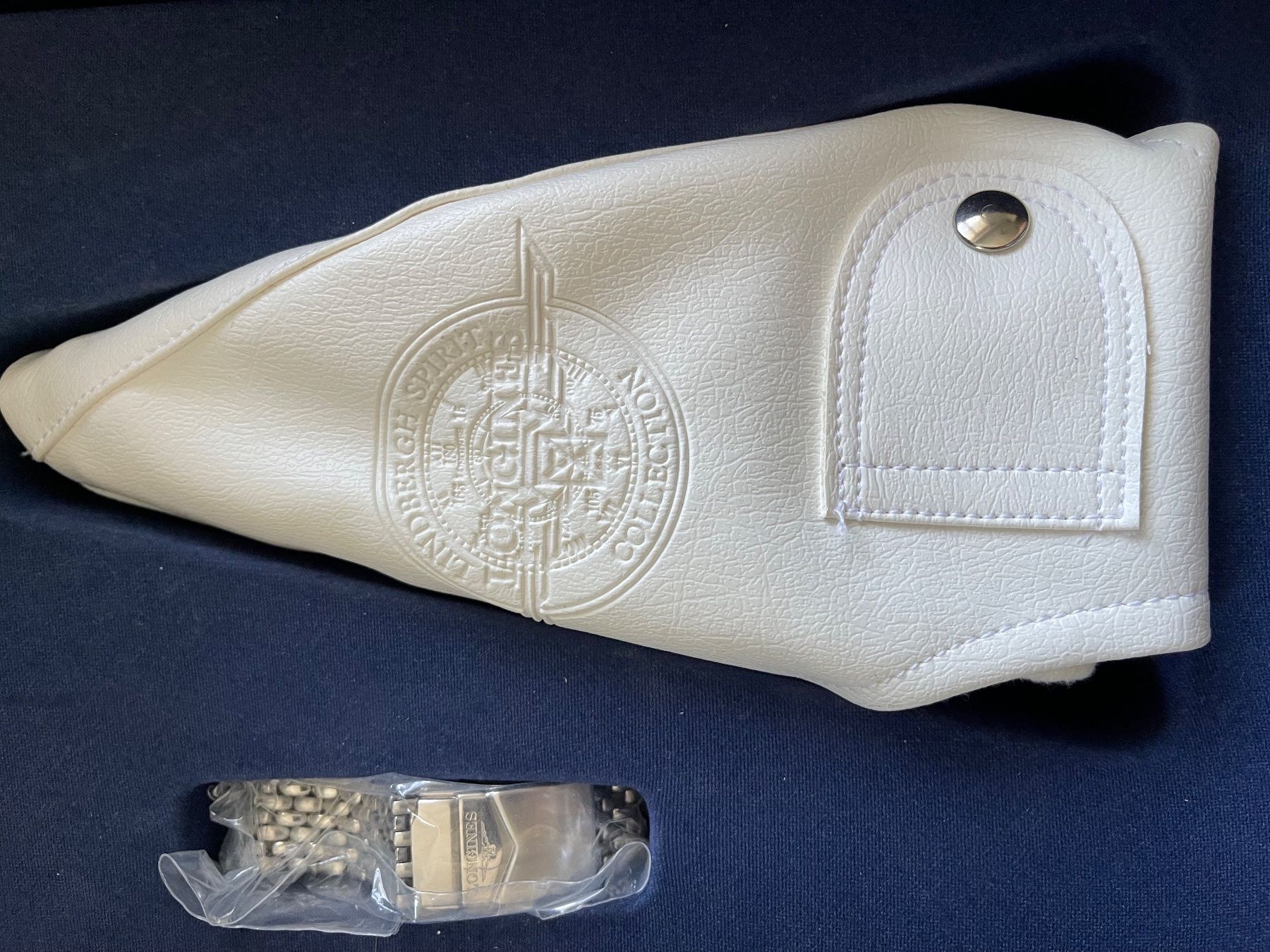 Longines Orologi: Longines Lindbergh Hour Angle Uhr – Nuovo e nell'imballaggio originale da Hessigkofen venduto da lamdanreisen 3