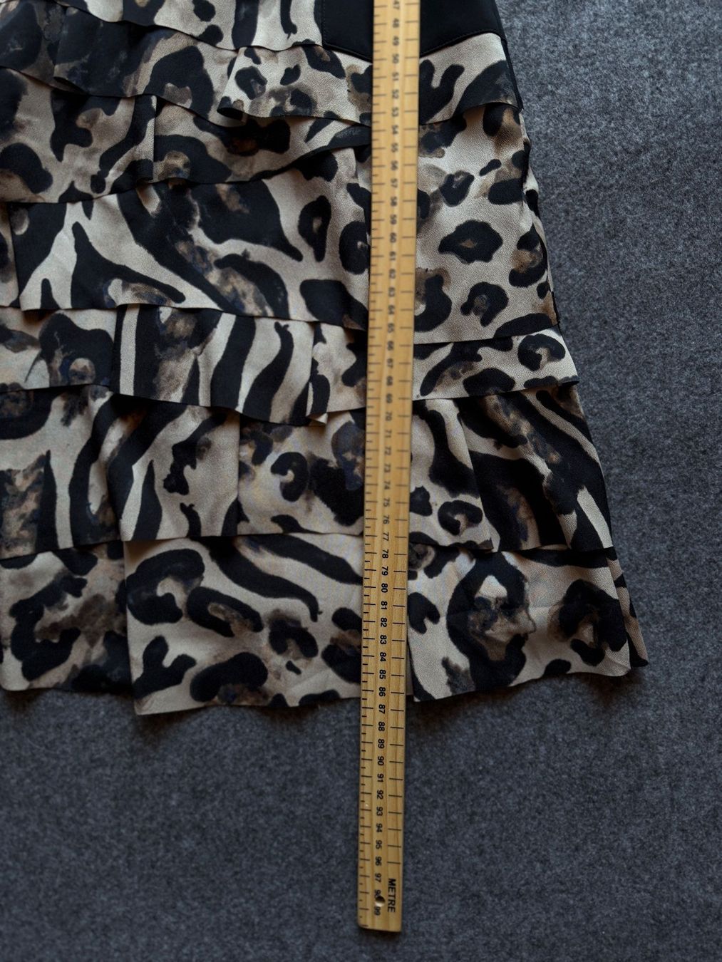 Karen Millen Vestiti: Karen Millen Robe léopard à volants T38 – Usato da Neuchâtel venduto da belange 4
