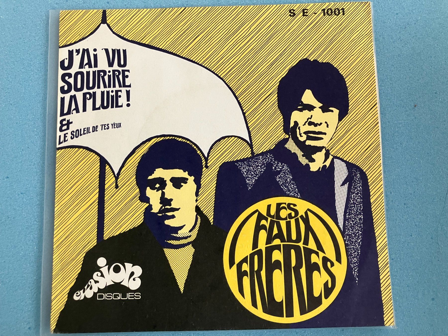 Dischi in vinile: Les Faux Freres – Usato da Aarwangen venduto da Jukebox3