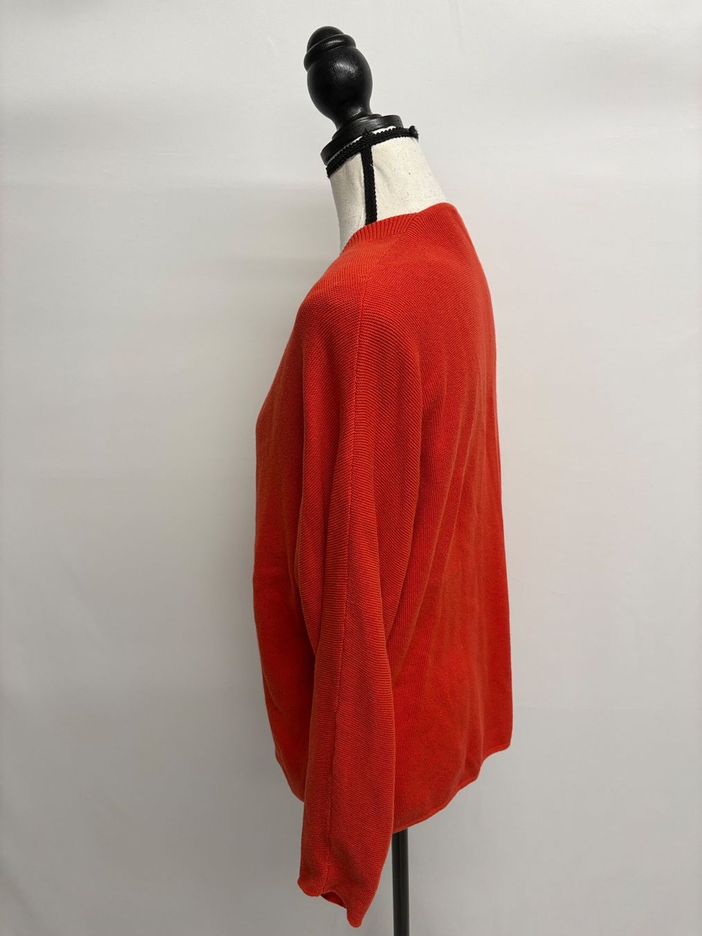 Giacche: SET offene Strickjacke Gr. 38 orange Cardigan – Nuovo (secondo la descrizione) da Regensdorf venduto da secondchancefashion 2