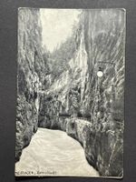 Meiringen, Aareschlucht
