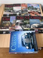 23 Mercedes-Benz Classic Zeitschriften