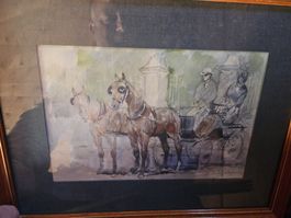 gemälde aquarel