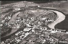 Bremgarten AG Flugaufnahme  Nr.2915 , 1940