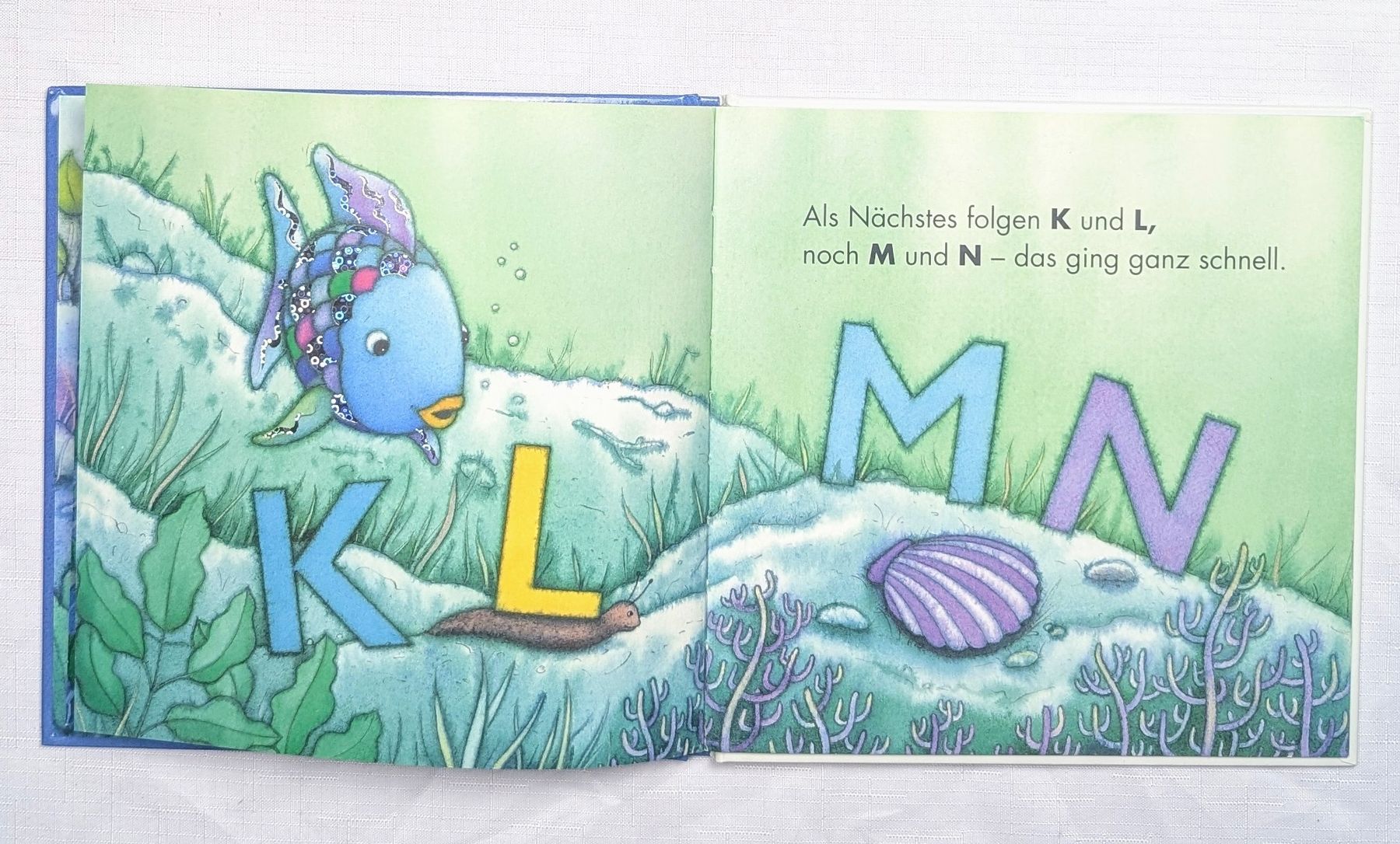 Bücher: Der Regenbogenfisch lernt das ABC - Marcus Pfister – Neu (gemäss Beschreibung) aus Wängi von ABIZONE-86 3