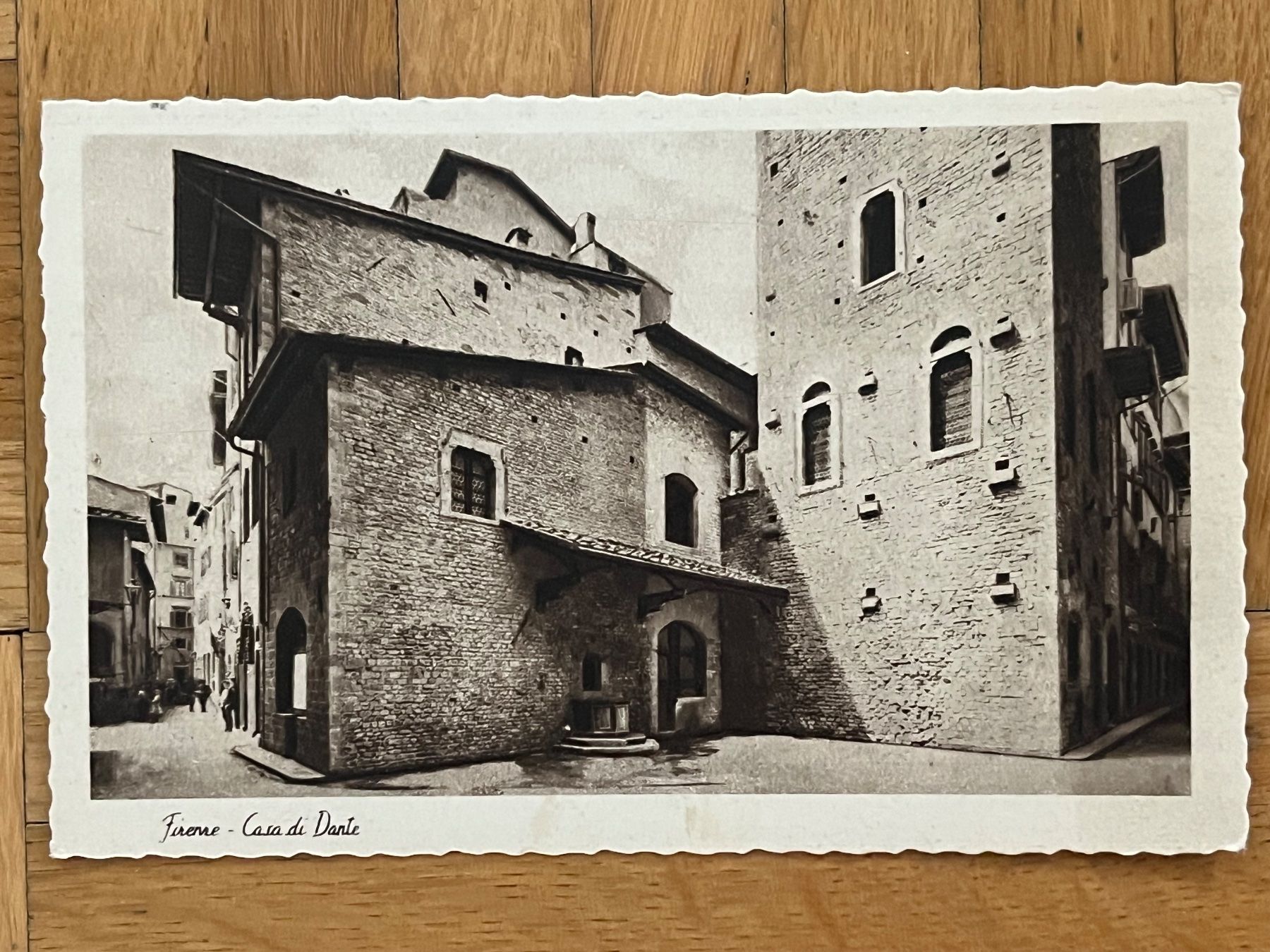 Cartoline postali: Firenze, Casa di Dante – Usato da Romanshorn venduto da luxcollect