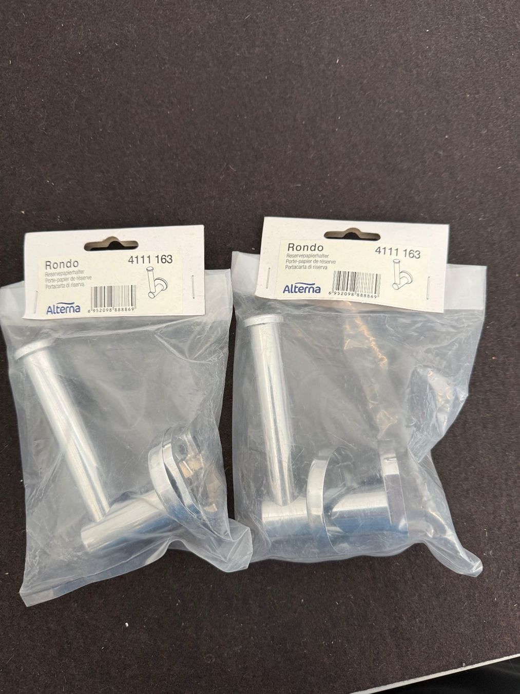 Wandhalterungen: Reservenrollenhalter Alterna Rondo – Neu und originalverpackt aus Frauenfeld von nic_6k7b
