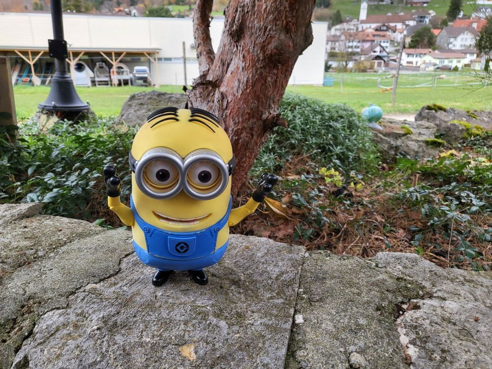 Minion/Minions Figur gross,verschiedene Geräusche+Sprüche Kaufen auf