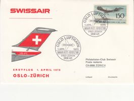 SLH RF 70.4b Oslo-Zürich