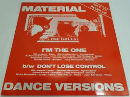 Material – I'm The One (Maxi, Electronic, Funk / Soul)