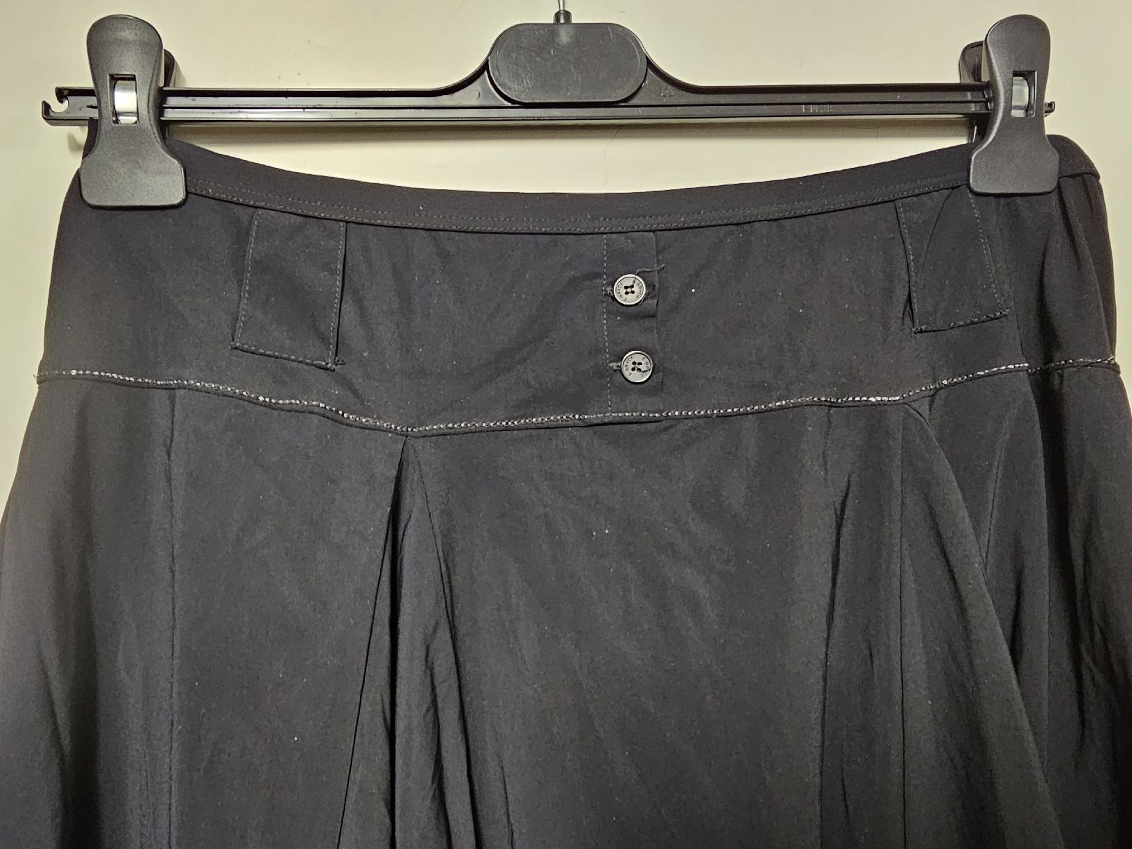 Röcke: Jupe Noire E-Bryde en lycra/Découpes ajourées/Chic/T:40 – Neu (gemäss Beschreibung) aus Basel von Paloma6261 1