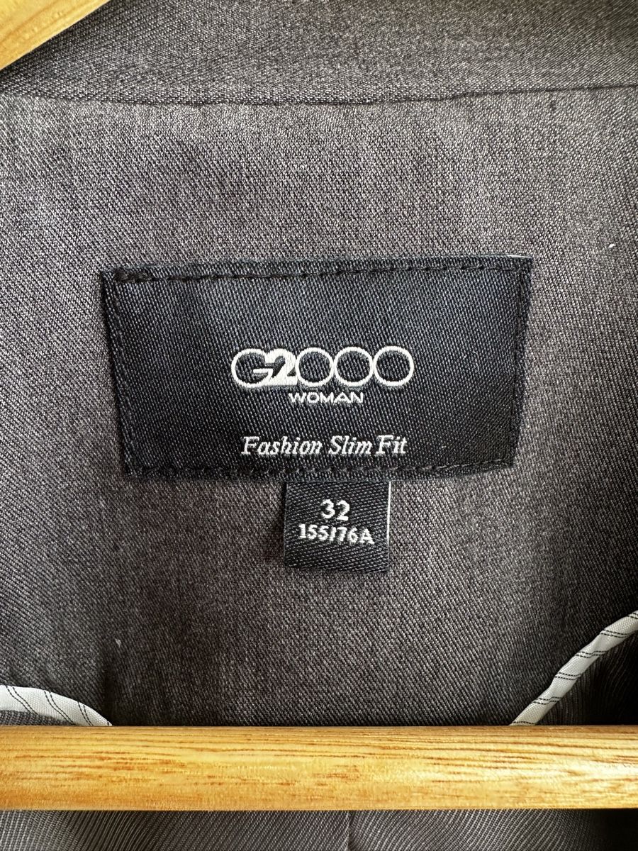 Completi & Tailleur: G2000 Grauer Blazer Größe 32 – Nuovo (secondo la descrizione) da Bassersdorf venduto da Ebass5wj5 3