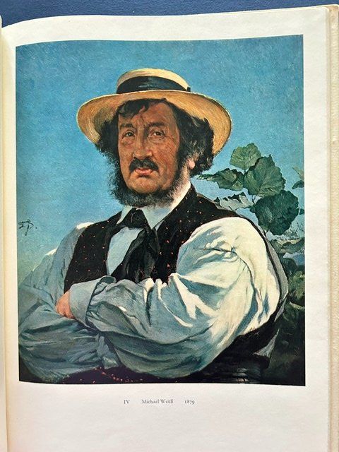 Libri: Frank Buchser, Schweizer Heimatbücher, Gottfried Wälchli – Usato da Bern venduto da oregonzwei 5