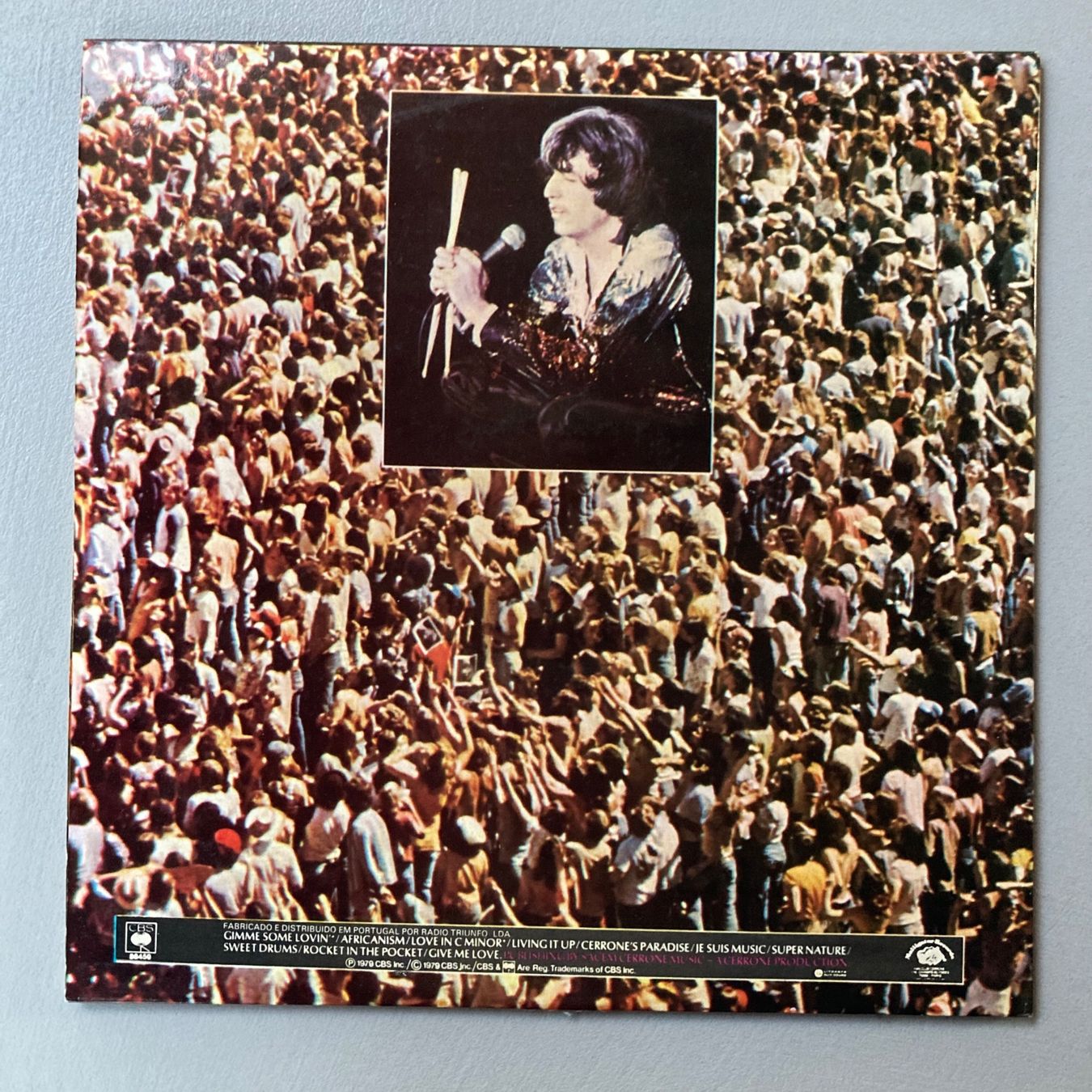 Dischi in vinile: CERRONE - in concert - 2LP – Usato da dachsen venduto da oheio 2