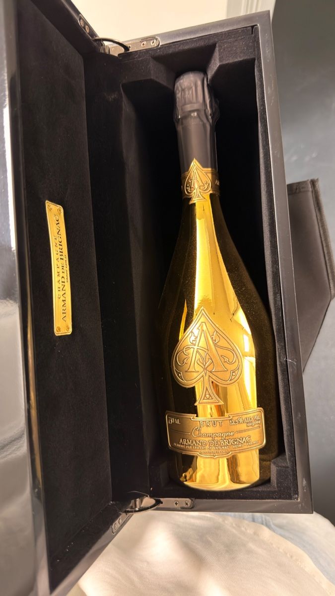 Armand de Brignac Wein: Armand de Brignac – Neu und originalverpackt aus Locarno von Austin247 3