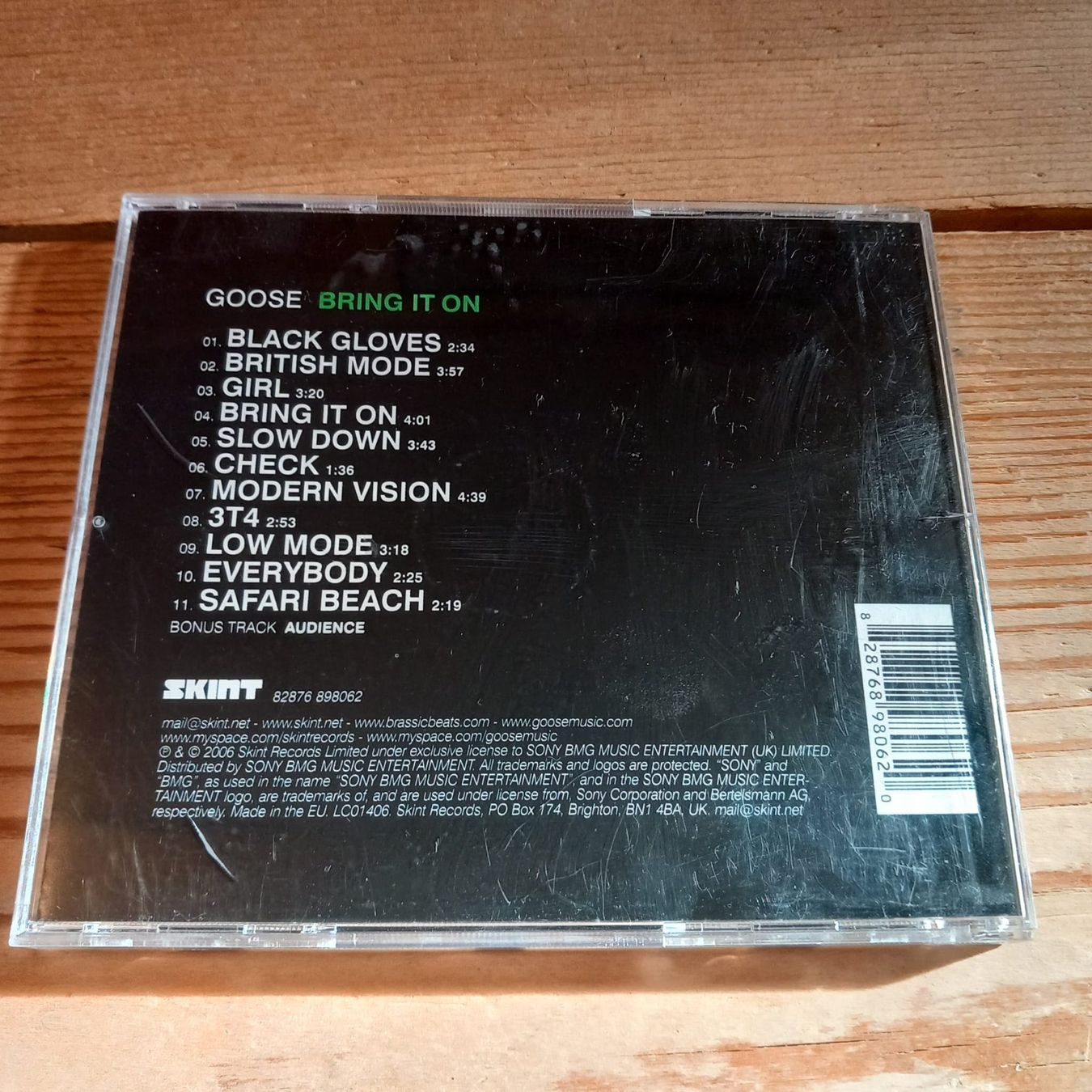 CDs: Goose - Bring It On – D'occasion à Ganterschwil par zaz_h9b6 2