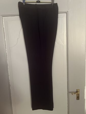 1 pantalon bleu marin taille 44 Caroll selon photos