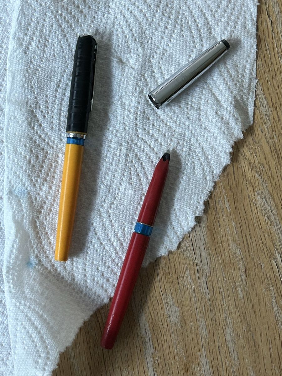 Il mondo degli animali: PELIKAN pièces 2 stylo-plumes – Difettoso da MARTIGNY venduto da xmi_q5tv 8
