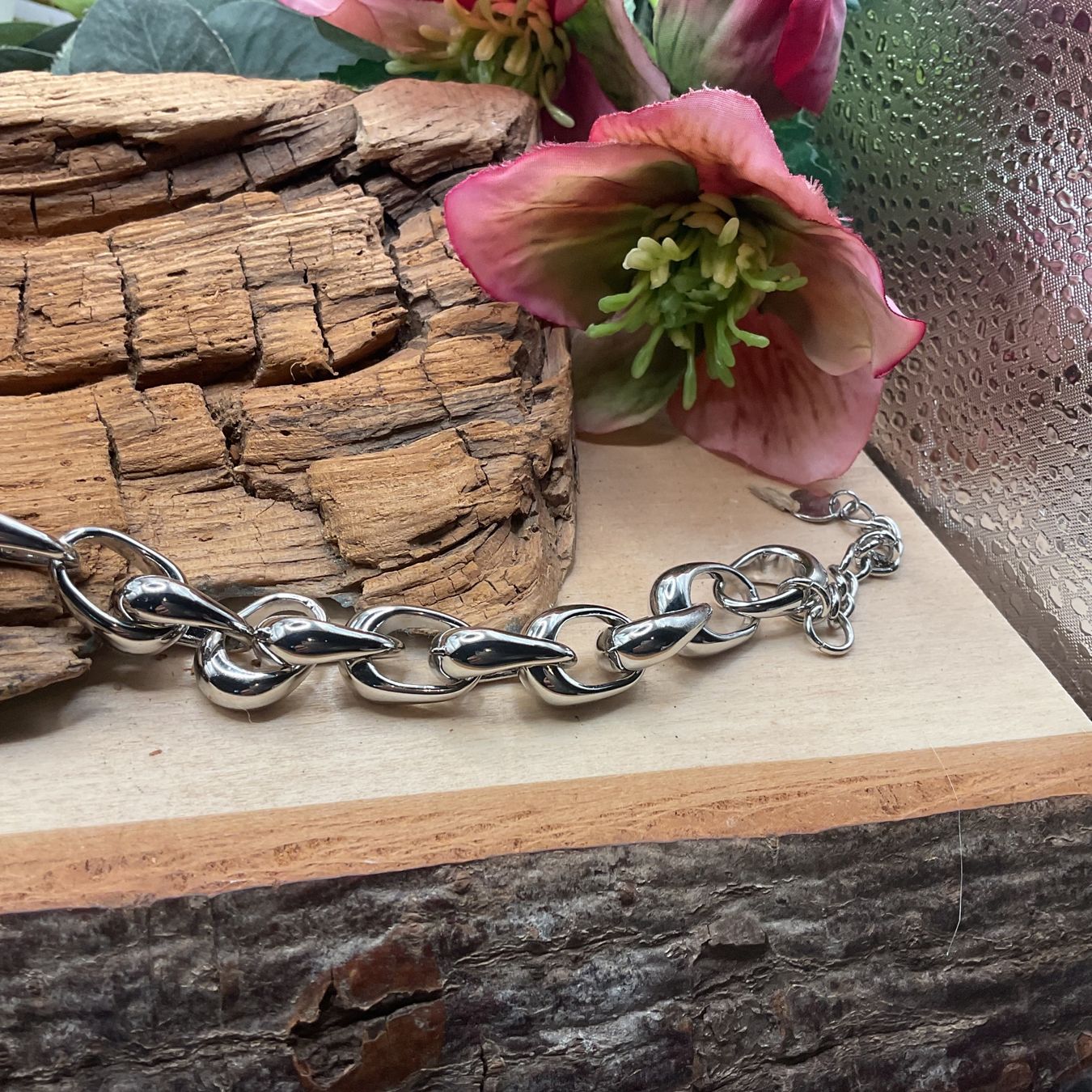 Armbänder & -reifen: Armband Metall palladiniert – Neu (gemäss Beschreibung) aus luzern von Alpendorf1 3