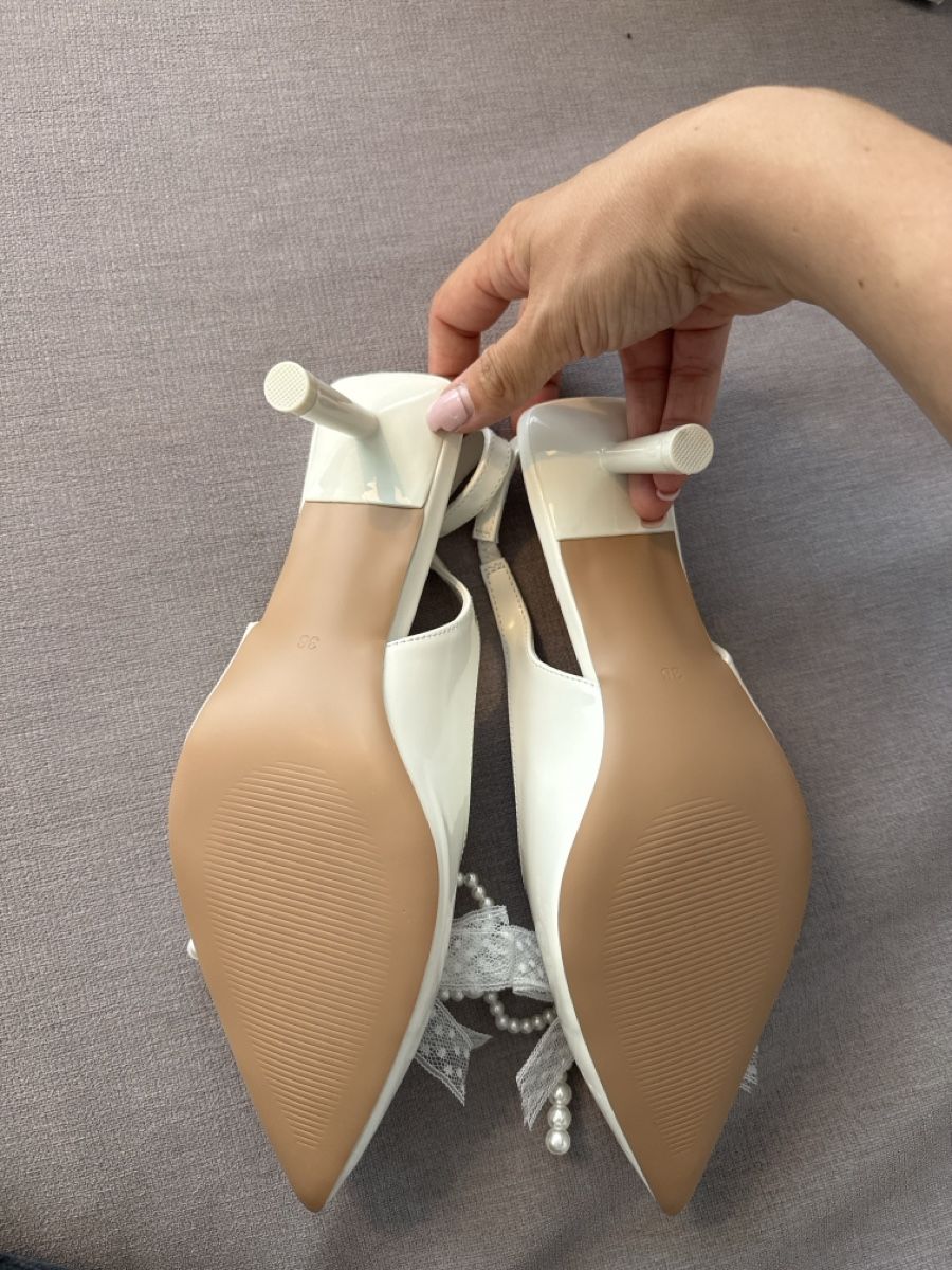 Scarpe da donna: Brautschuhe, Grösse 38 – Nuovo (secondo la descrizione) da Bremgarten AG venduto da baby-yoda 1